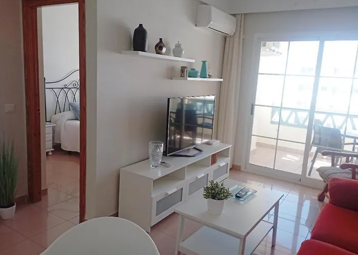 Con Vistas En Lägenhet Nerja